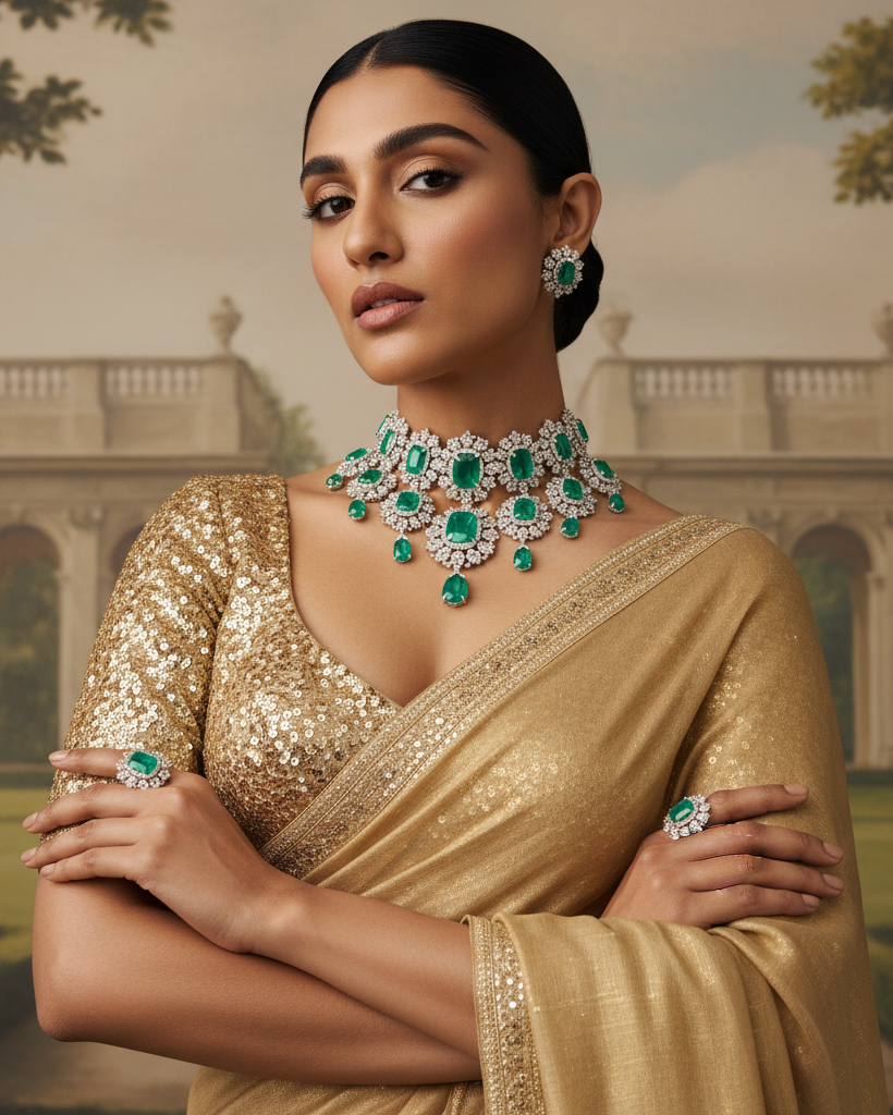 AI jewellery model videos