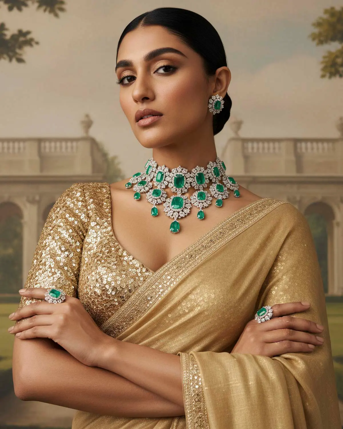 AI jewellery model videos