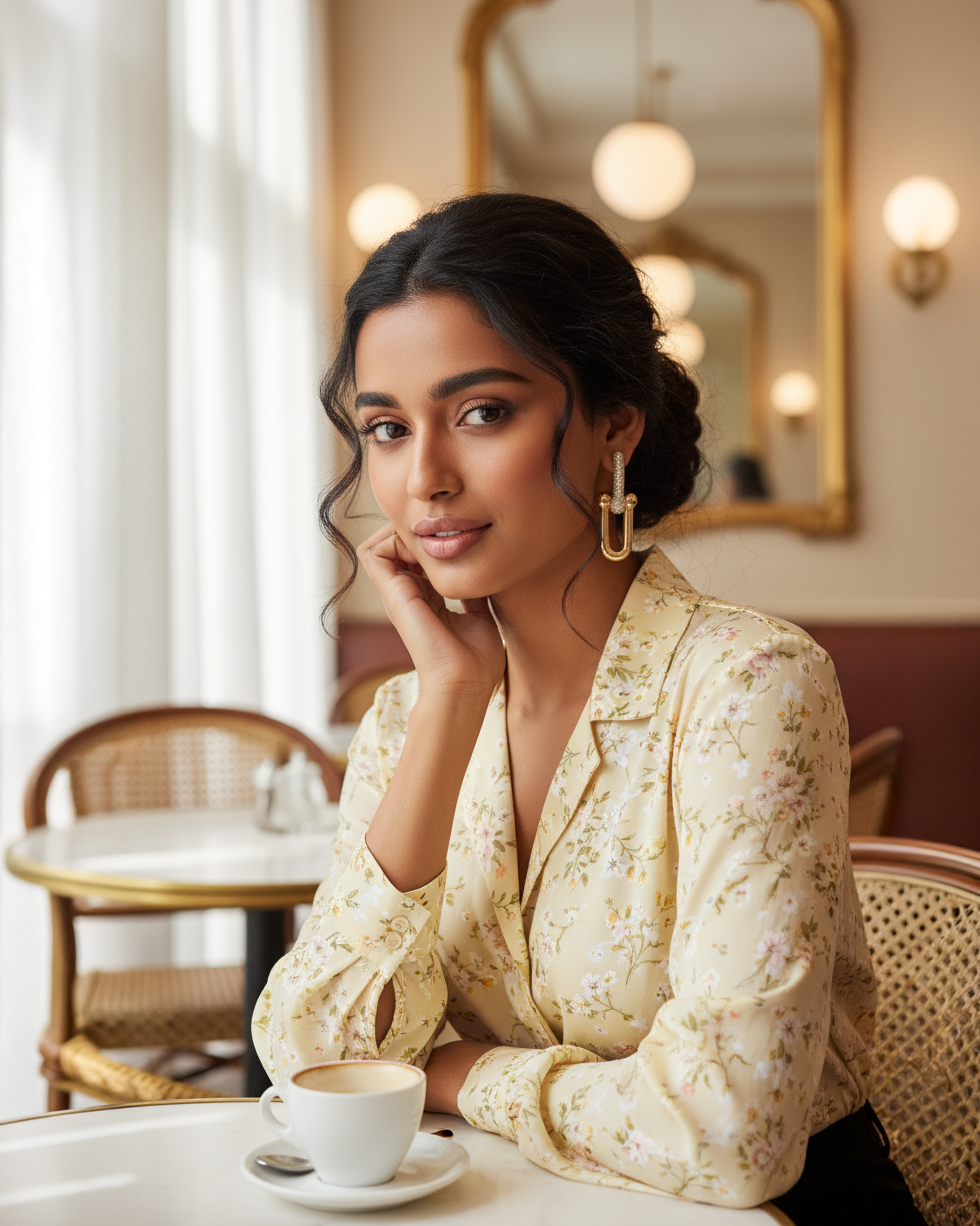 AI jewellery photoshoot