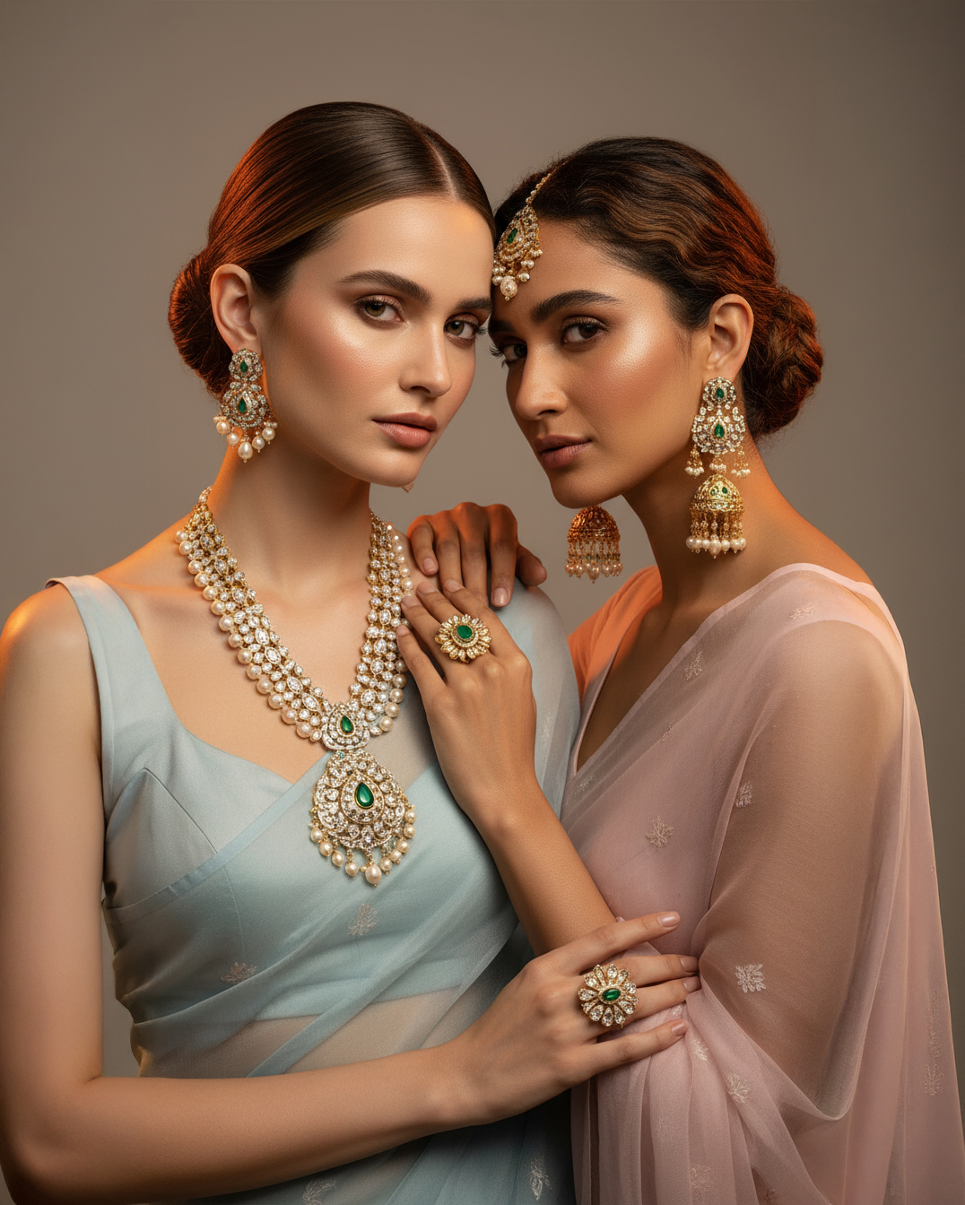 Virtual jewellery photoshoot