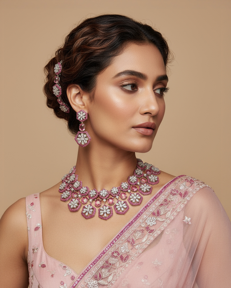 Jewellery photo editing AI