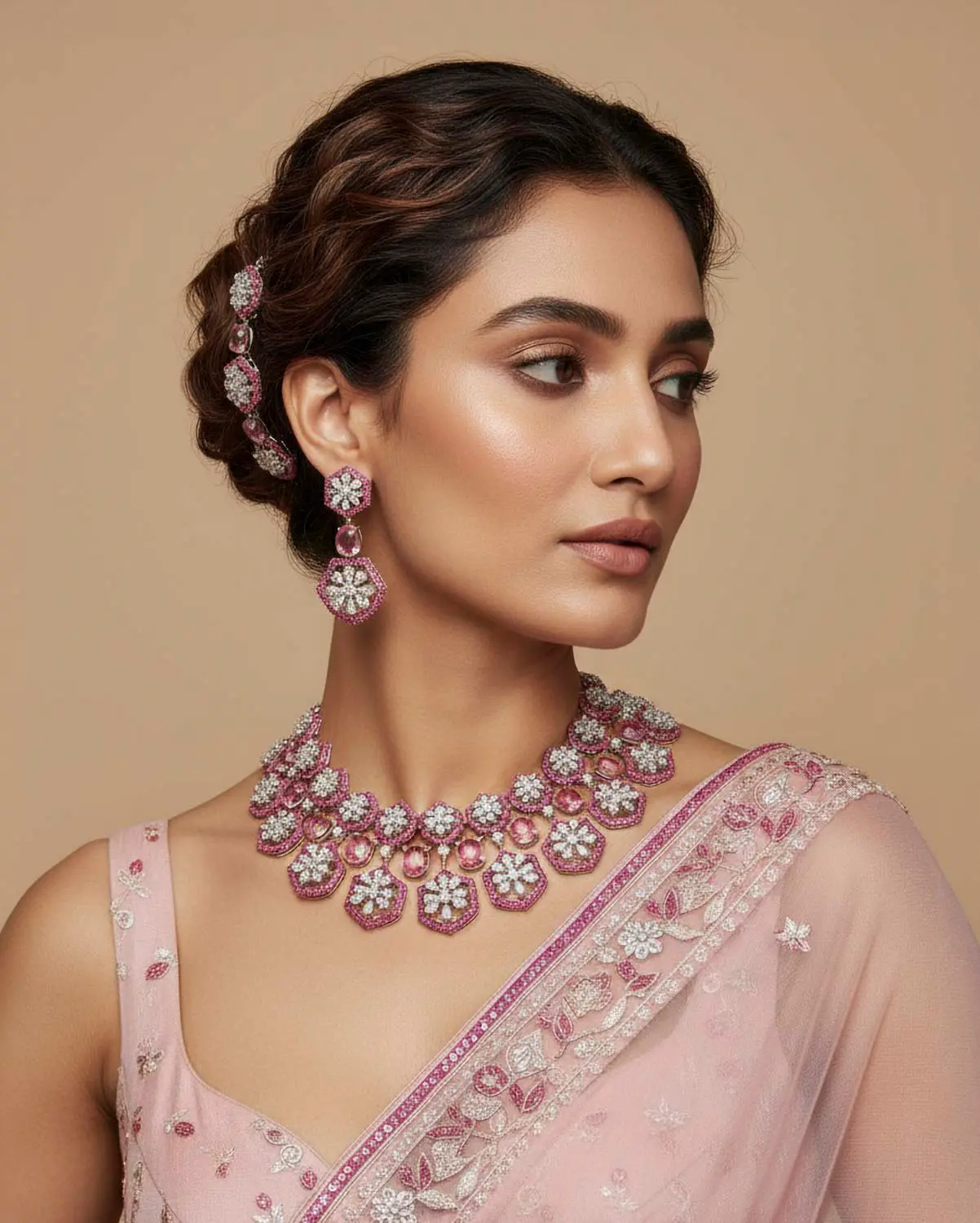 Jewellery photo editing AI