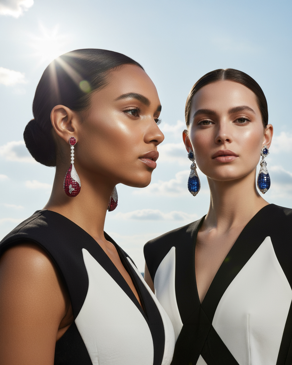 Jewellery AI photo generator