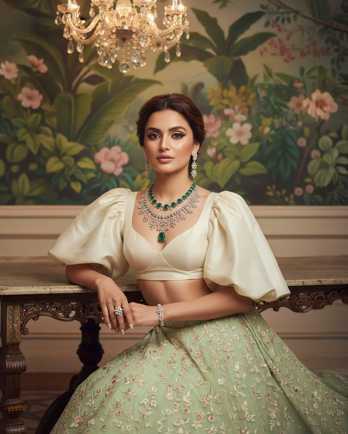 AI jewellery photography service