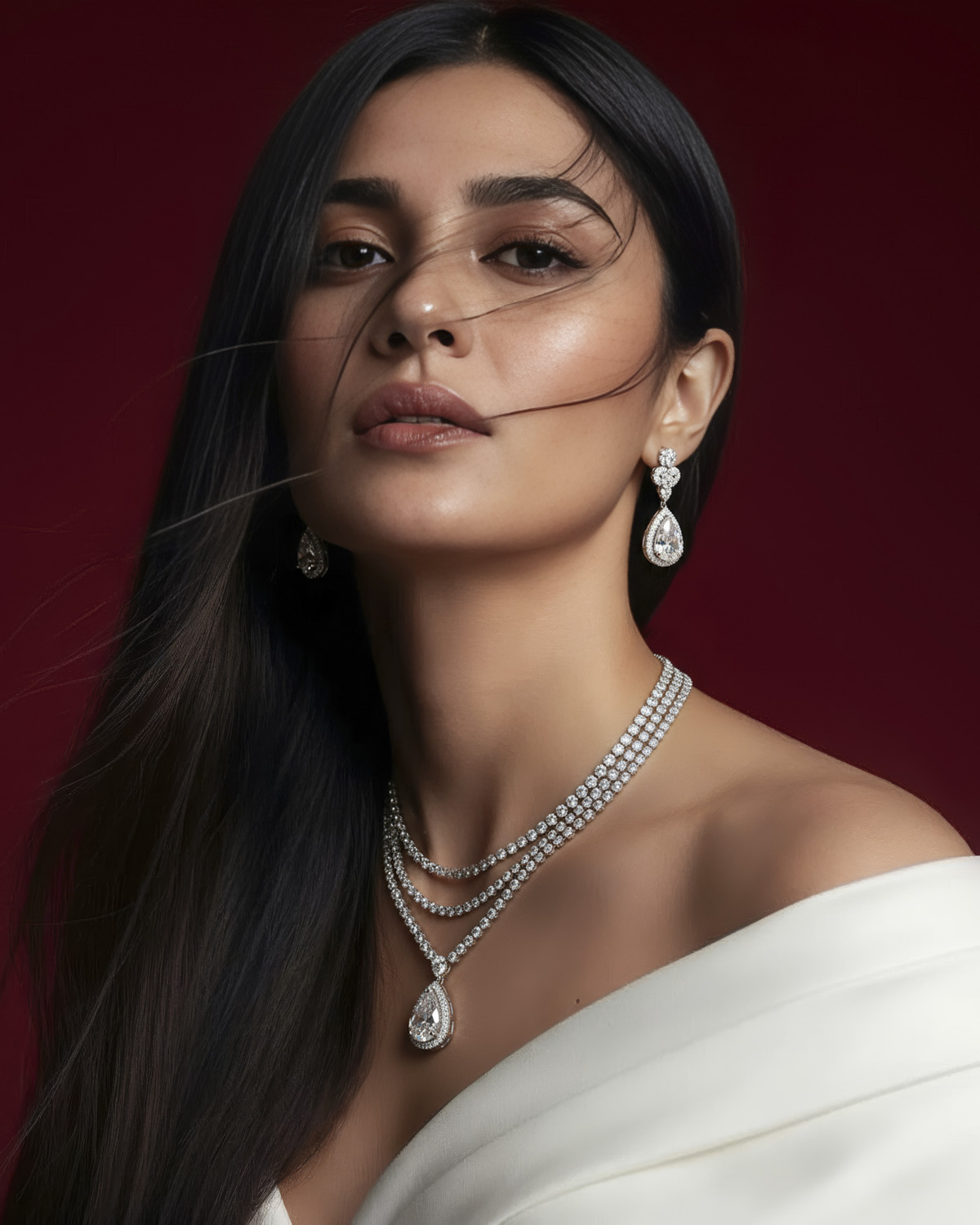 JewelShoot AI jewellery model