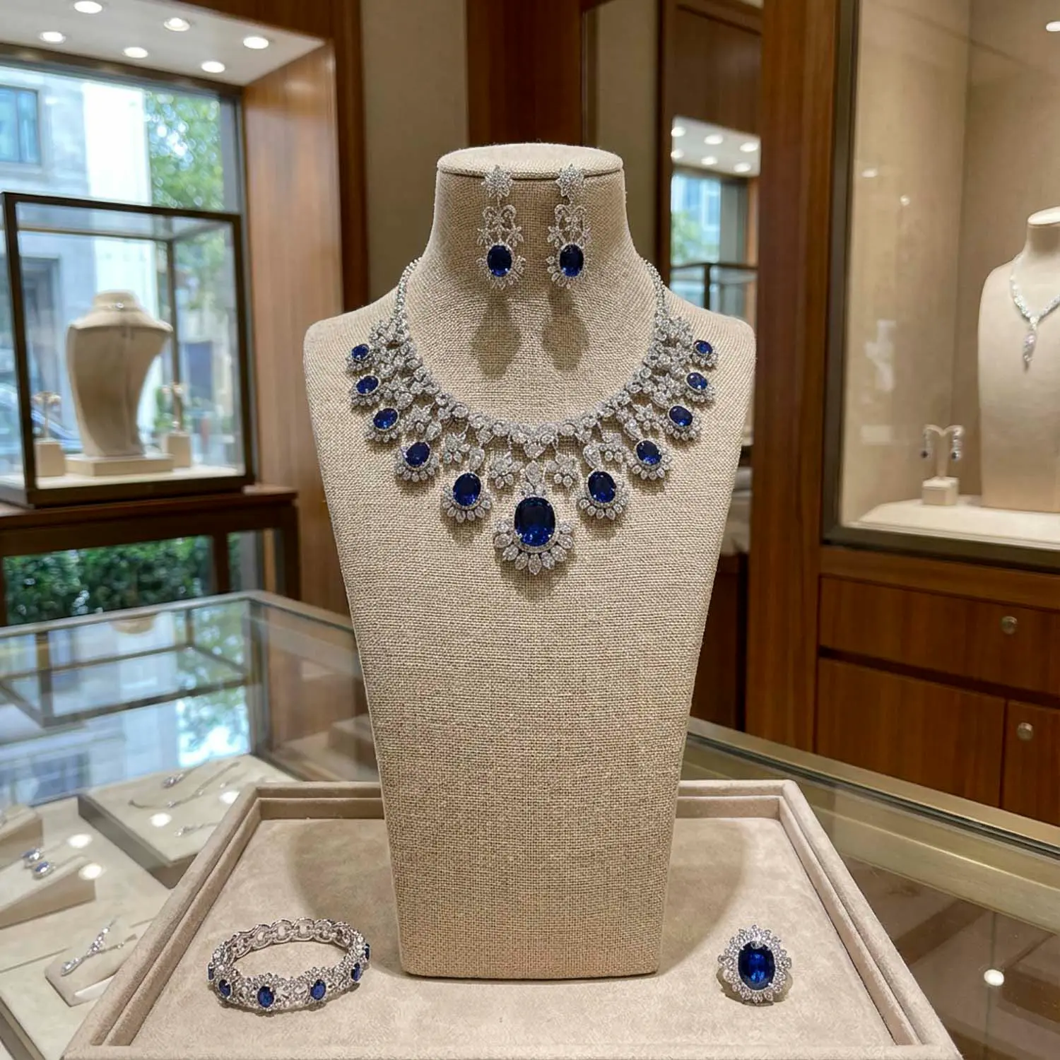 JewelShoot AI jewellery model